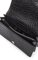MagdaMBG Clutch, Croco