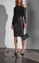 MagdaMBG Clutch, Grain