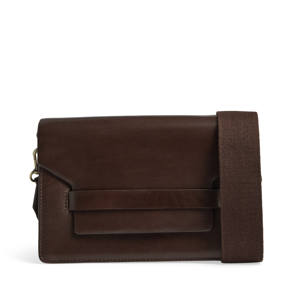 Dark Brown w/Gold
