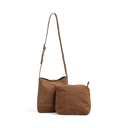 CayMBG Crossbody Veske, Suede