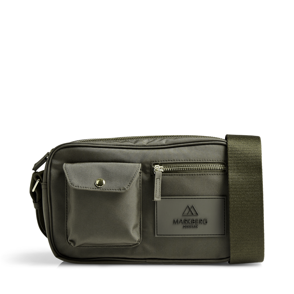 Dark Olive w/Gold
