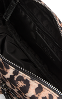 DarlaMBG Leopard Crossbody Veske, Monochrome