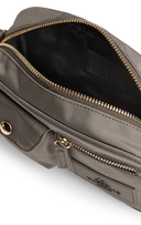 DarlaMBG Small Crossbody Veske, Monochrome, Gold