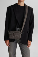 DarlaMBG Small Crossbody Veske, Monochrome