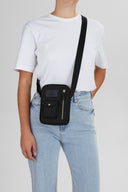 DarlaMBG Tall Crossbody Veske, Monochrome, Gold