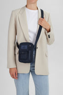 DarlaMBG Tall Crossbody Veske, Monochrome