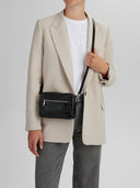 EleaMBG Crossbody Veske, Croco