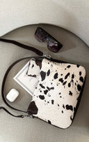 EsaMBG Crossbody Veske, Cow Print
