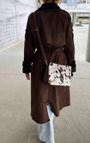 EsaMBG Crossbody Veske, Cow Print