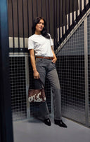 EsaMBG Crossbody Veske, Cow Print