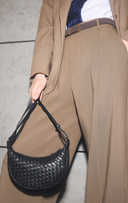 GabyMBG Crossbody Veske, Flette