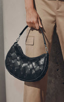 HeliaMBG Crossbody veske, Antique Woven