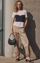 HeliaMBG Crossbody veske, Antique Woven