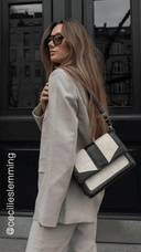 JaneMBG Crossbody Veske, Canvas Mix