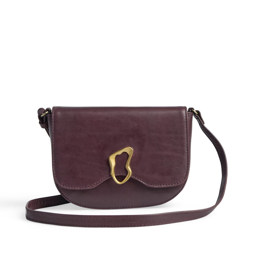 Burgundy w/Br. Gold
