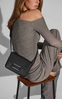 NoelleMBG Crossbody veske, Grain