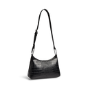 NuriaMBG Crossbody veske, Croco