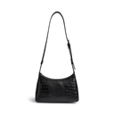 NuriaMBG Crossbody veske, Croco