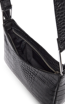 NuriaMBG Crossbody veske, Croco