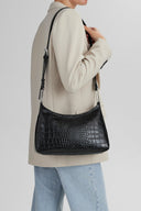 NuriaMBG Crossbody veske, Croco