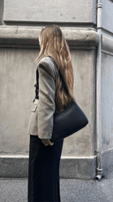 NuriaMBG Crossbody Veske, Grain