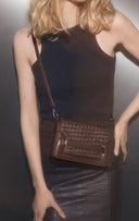 VanyaMBG Crossbody Veske, Flette