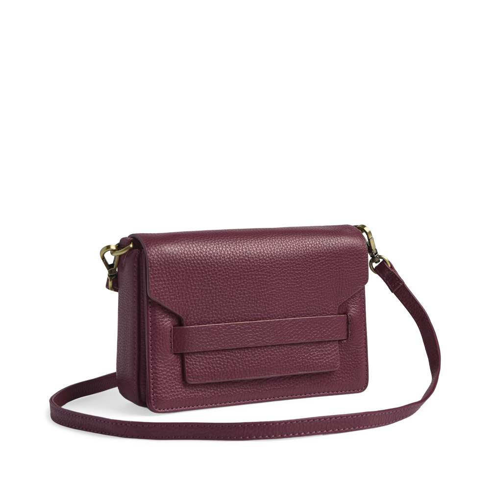 Burgundy w/Br. Gold
