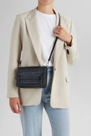VanyaMBG Crossbody Veske, Matt Croco