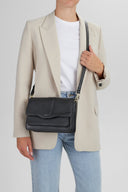 JaneMBG Crossbody, Grain, Gold