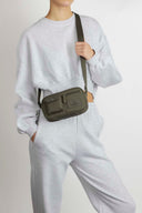 DarlaMBG Small Crossbody Veske, Monochrome