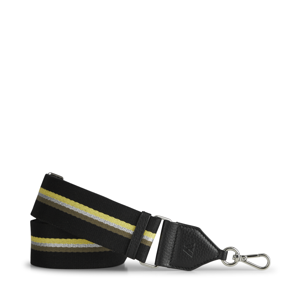 Electric Yellow and Black
