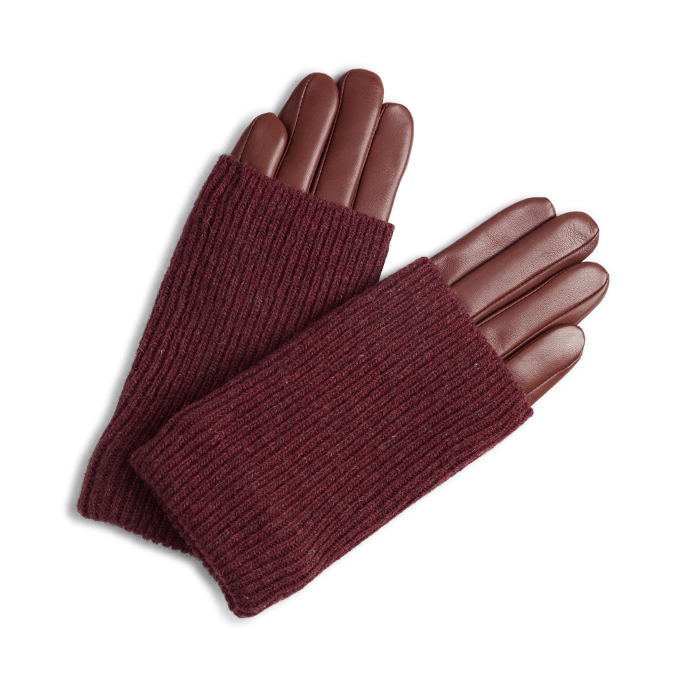 Cognac and Burgundy
