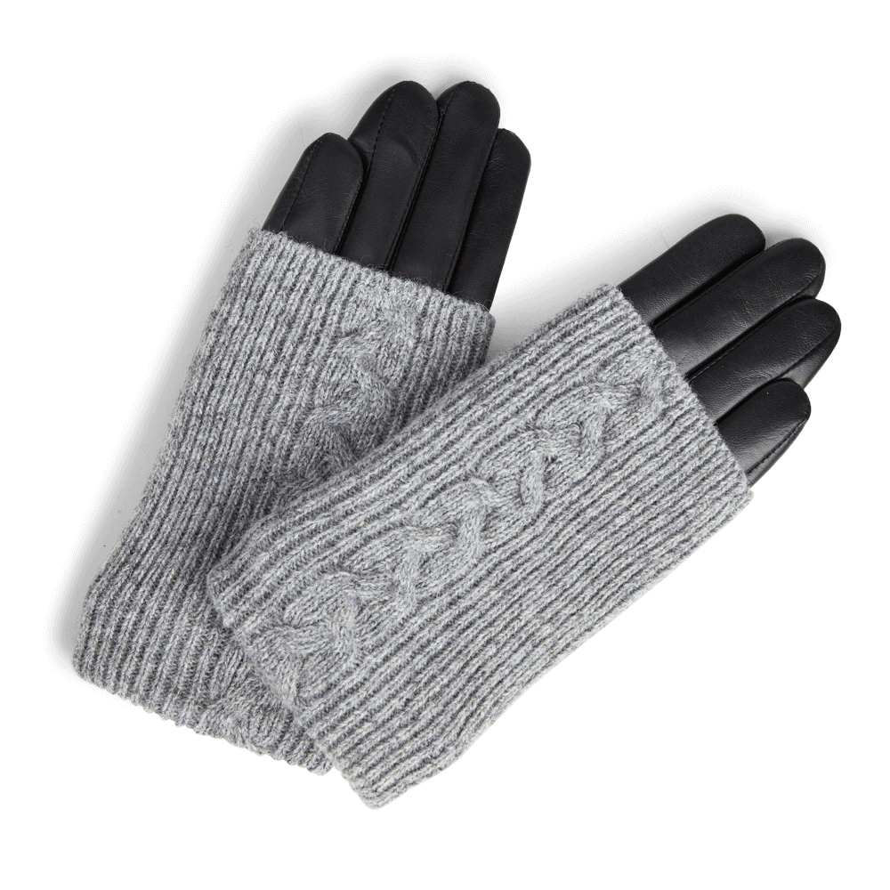 Black and Grey
