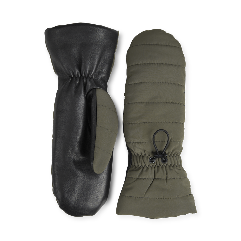 Olive and Black
