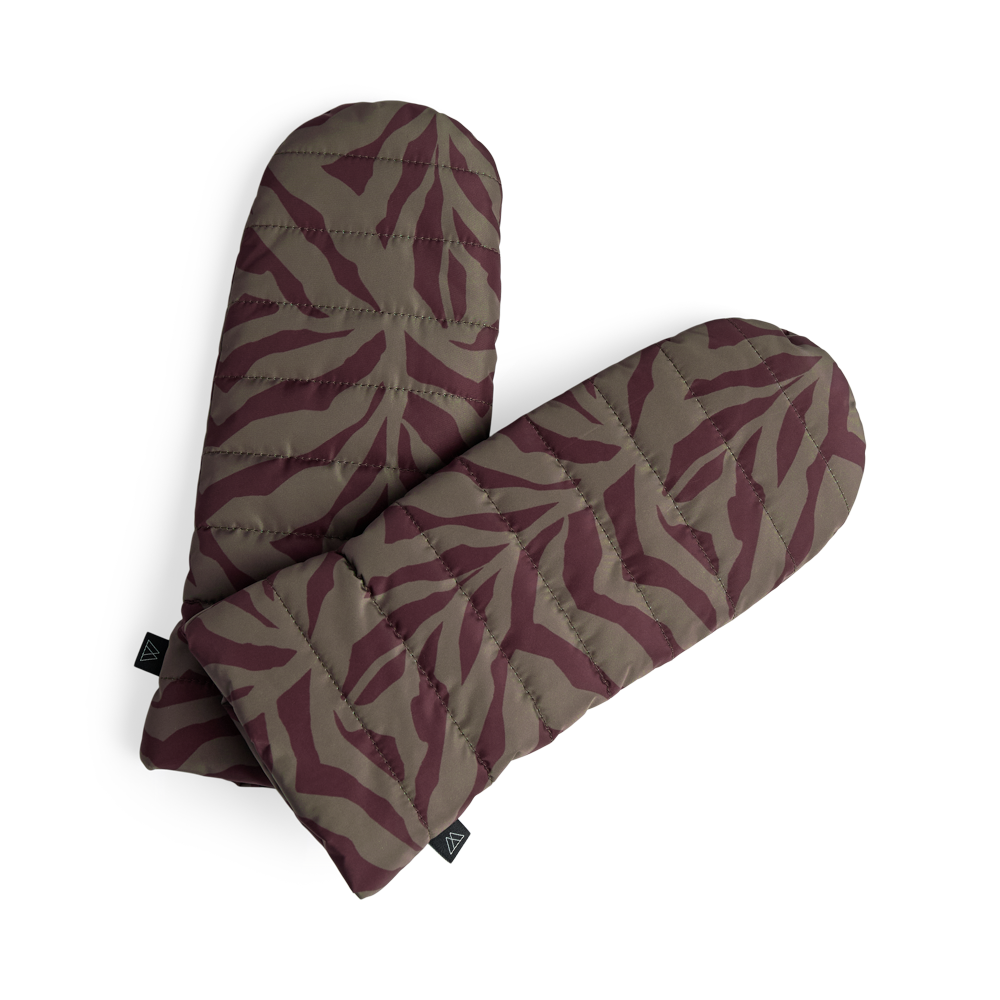 Zebra Major Brown/Burgundy
