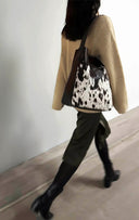ShelbyMBG Veske, Cow Print