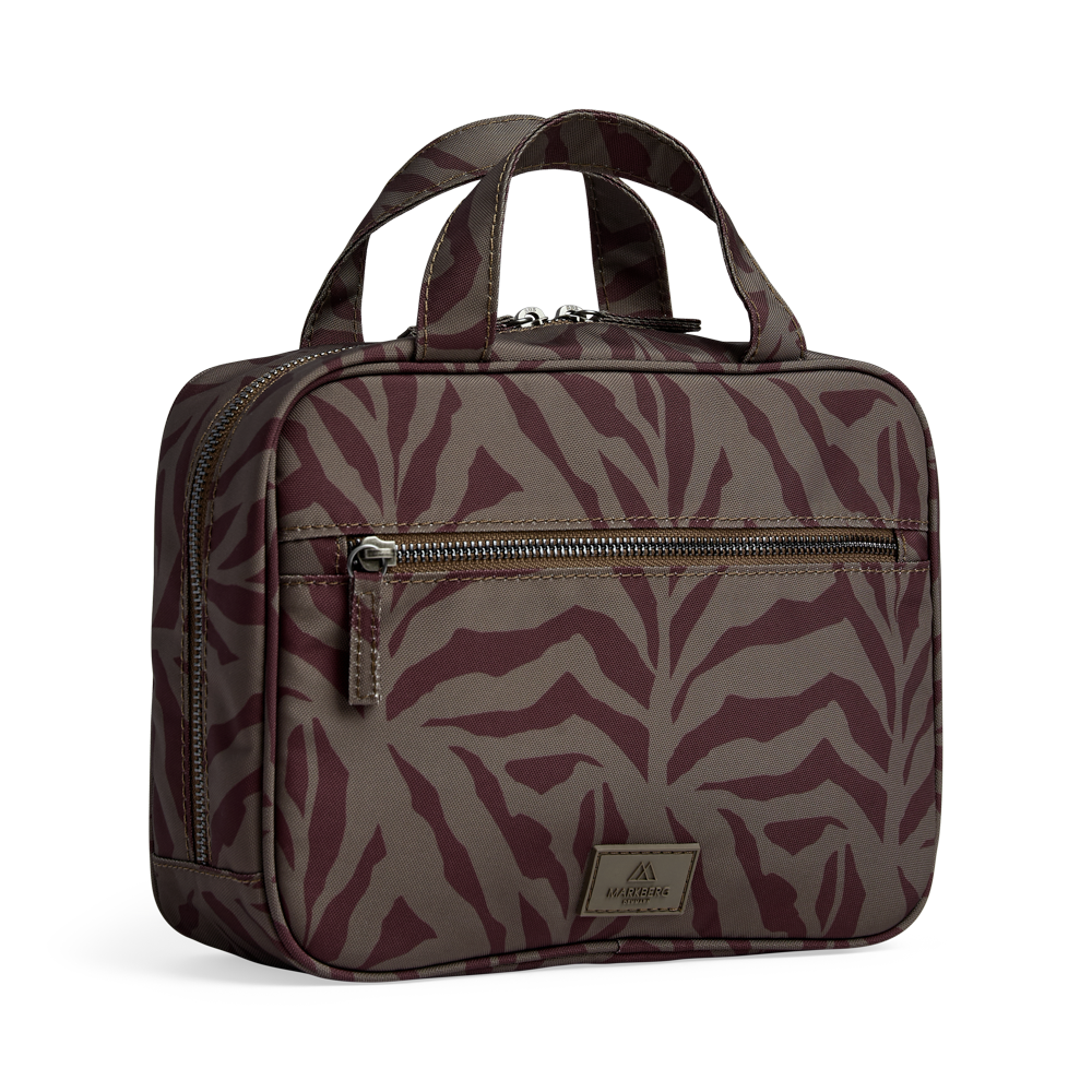 Zebra Major Brown/Burgundy
