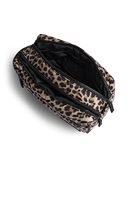 JosephineMBG Leopard Large Toalettmappe, Recycled, Mega Puffer