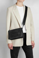 Markbergdk Crossbody taske ONE SIZE ArabellaMBG Crossbody Taske, Suede Mix, m/Gunmetal