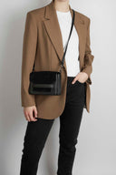 Markbergdk Crossbody taske ONE SIZE VanyaMBG Crossbody Taske, Suede