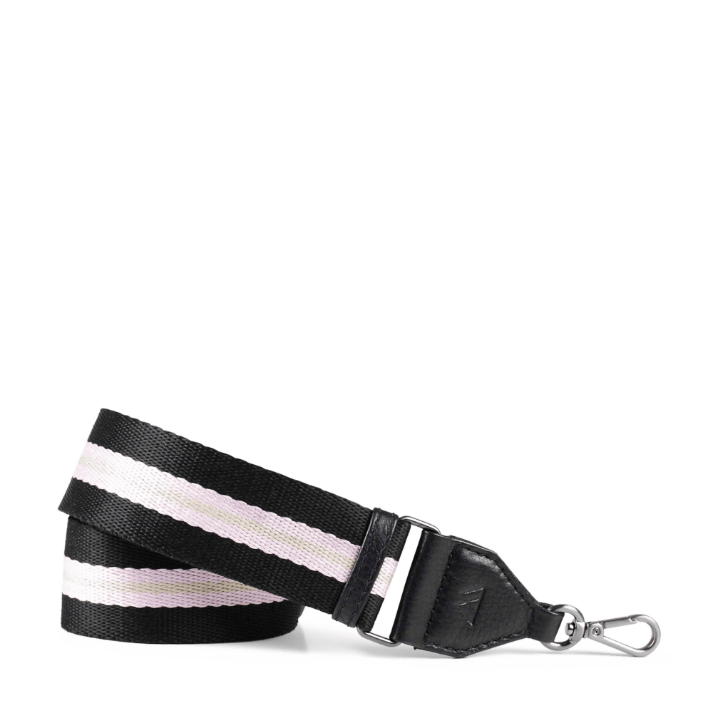 Black and Lavender
