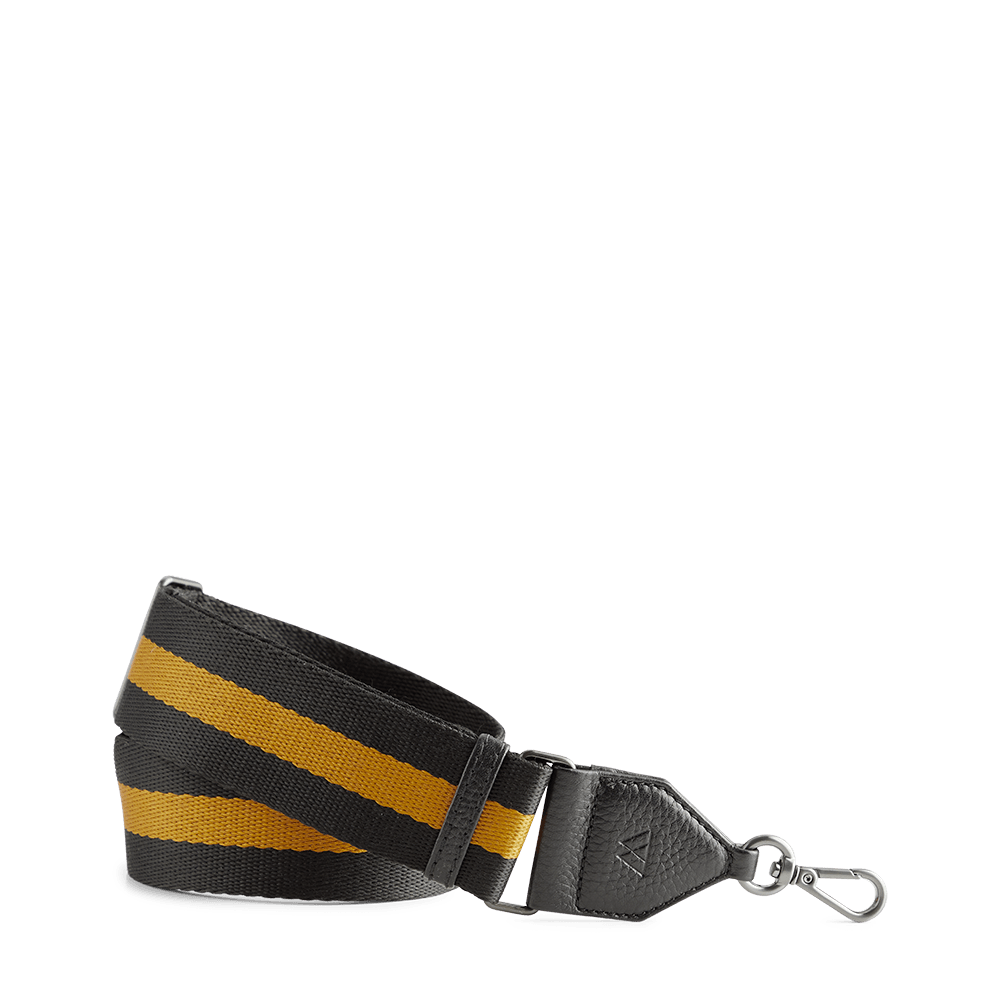 Amber and Black
