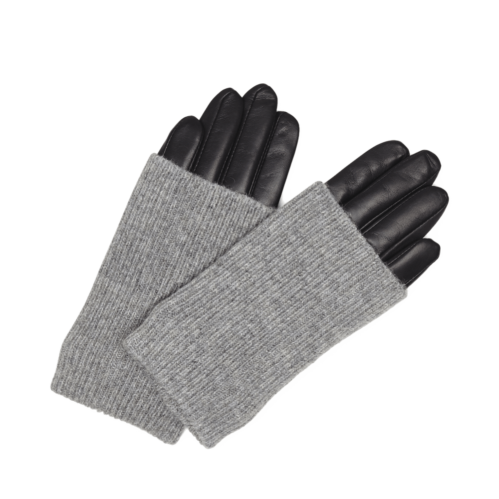 Black and Grey
