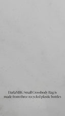 DarlaMBG Small Crossbody Veske, Recycled